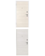 Porta blindata - Sicura White L800 X H2100 ( Apertura porta: Spinta a destra)