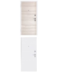 Porta blindata - Sicura White L800 X H2100 ( Apertura porta: Spinta a destra)