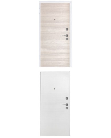 Porta blindata - Sicura White L800 X H2100 ( Apertura porta: Spinta a destra)