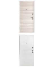 Porta blindata - Sicura White L800 X H2100 ( Apertura porta: Spinta a destra)