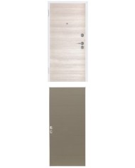 Porta blindata - Sicura White L800 X H2100 ( Apertura porta: Spinta a destra)