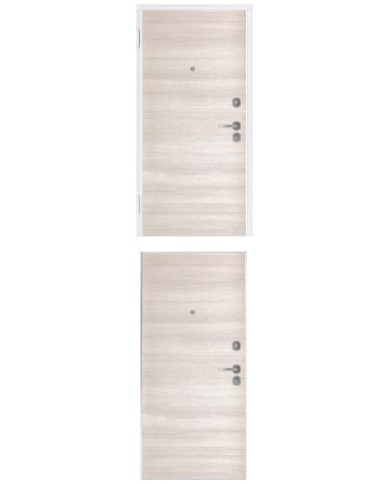 Porta blindata - Sicura White L800 X H2100 ( Apertura porta: Spinta a destra)