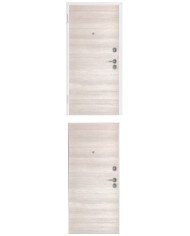 Porta blindata - Sicura White L800 X H2100 ( Apertura porta: Spinta a destra)