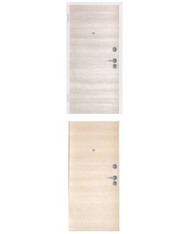 Porta blindata - Sicura White L800 X H2100 ( Apertura porta: Spinta a destra)