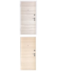 Porta blindata - Sicura White L800 X H2100 ( Apertura porta: Spinta a destra)