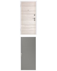 Porta blindata - Sicura White L800 X H2100 ( Apertura porta: Spinta a destra)