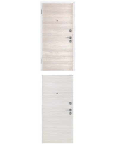 Porta blindata - Sicura White L800 X H2100 ( Apertura porta: Spinta a destra)