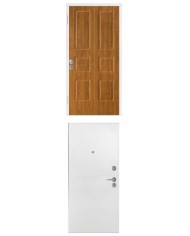 Porta blindata - Sicura White L800 X H2100 ( Apertura porta: Spinta a destra)