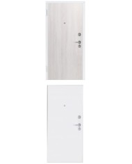 Porta blindata - Sicura White L800 X H2100 ( Apertura porta: Spinta a destra)