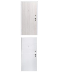 Porta blindata - Sicura White L800 X H2100 ( Apertura porta: Spinta a destra)