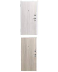 Porta blindata - Sicura White L800 X H2100 ( Apertura porta: Spinta a destra)