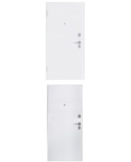 Porta blindata - Sicura White L800 X H2100 ( Apertura porta: Spinta a destra)