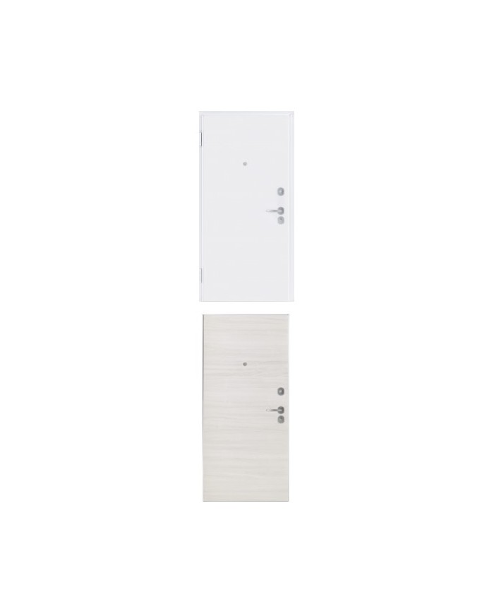 Porta blindata - Sicura White L800 X H2100 ( Apertura porta: Spinta a destra)