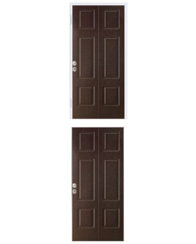 Porta blindata - Sicura White L800 X H2100 ( Apertura porta: Spinta a destra)