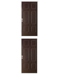 Porta blindata - Sicura White L800 X H2100 ( Apertura porta: Spinta a destra)