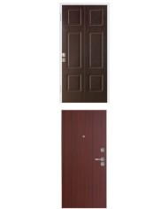 Porta blindata - Sicura White L800 X H2100 ( Apertura porta: Spinta a destra)