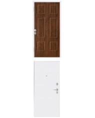 Porta blindata - Sicura White L800 X H2100 ( Apertura porta: Spinta a destra)