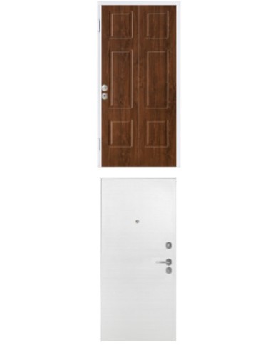 Porta blindata - Sicura White L800 X H2100 ( Apertura porta: Spinta a destra)