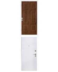 Porta blindata - Sicura White L800 X H2100 ( Apertura porta: Spinta a destra)