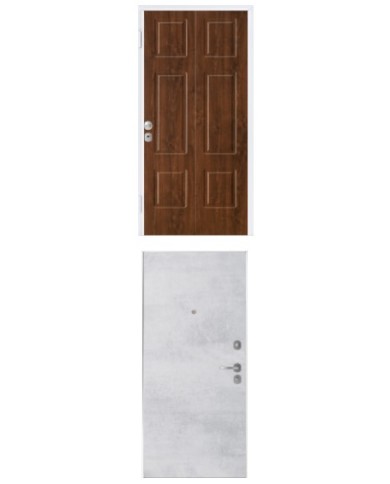 Porta blindata - Sicura White L800 X H2100 ( Apertura porta: Spinta a destra)