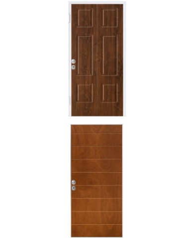 Porta blindata - Sicura White L800 X H2100 ( Apertura porta: Spinta a destra)