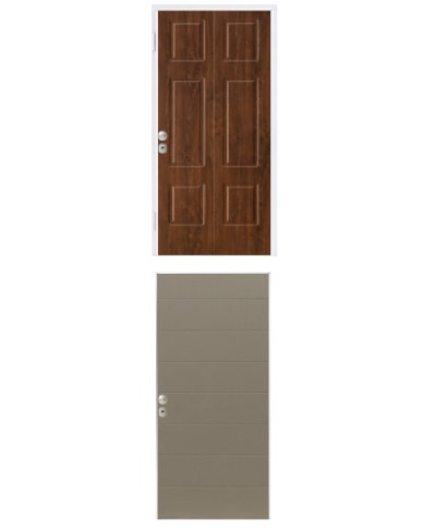 Porta blindata - Sicura White L800 X H2100 ( Apertura porta: Spinta a destra)