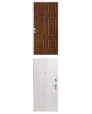 Porta blindata - Sicura White L800 X H2100 ( Apertura porta: Spinta a destra)