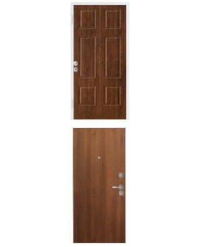 Porta blindata - Sicura White L800 X H2100 ( Apertura porta: Spinta a destra)