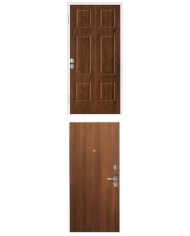 Porta blindata - Sicura White L800 X H2100 ( Apertura porta: Spinta a destra)