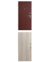 Porta blindata - Sicura White L800 X H2100 ( Apertura porta: Spinta a destra)