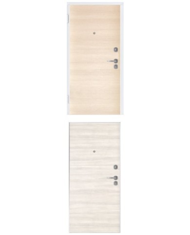 Porta blindata - Sicura White L800 X H2100 ( Apertura porta: Spinta a destra)