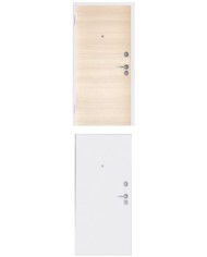 Porta blindata - Sicura White L800 X H2100 ( Apertura porta: Spinta a destra)