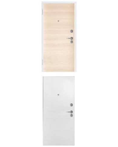 Porta blindata - Sicura White L800 X H2100 ( Apertura porta: Spinta a destra)