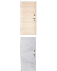 Porta blindata - Sicura White L800 X H2100 ( Apertura porta: Spinta a destra)