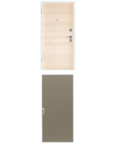 Porta blindata - Sicura White L800 X H2100 ( Apertura porta: Spinta a destra)