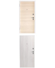 Porta blindata - Sicura White L800 X H2100 ( Apertura porta: Spinta a destra)