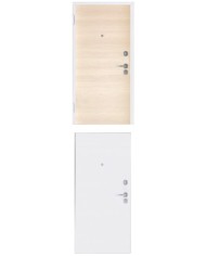 Porta blindata - Sicura White L800 X H2100 ( Apertura porta: Spinta a destra)