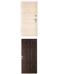 Porta blindata - Sicura White L800 X H2100 ( Apertura porta: Spinta a destra)