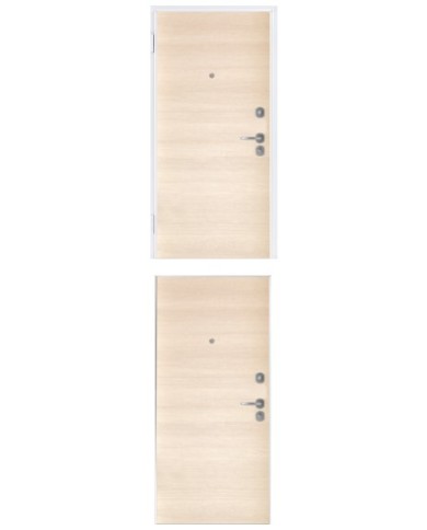 Porta blindata - Sicura White L800 X H2100 ( Apertura porta: Spinta a destra)