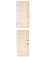 Porta blindata - Sicura White L800 X H2100 ( Apertura porta: Spinta a destra)