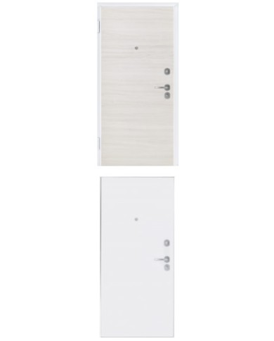 Porta blindata - Sicura White L800 X H2100 ( Apertura porta: Spinta a destra)