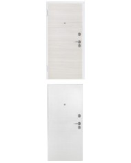 Porta blindata - Sicura White L800 X H2100 ( Apertura porta: Spinta a destra)