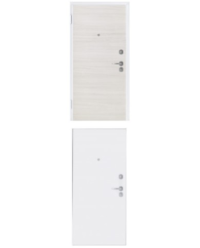 Porta blindata - Sicura White L800 X H2100 ( Apertura porta: Spinta a destra)