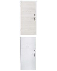 Porta blindata - Sicura White L800 X H2100 ( Apertura porta: Spinta a destra)