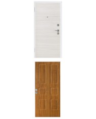 Porta blindata - Sicura White L800 X H2100 ( Apertura porta: Spinta a destra)