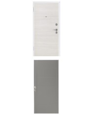 Porta blindata - Sicura White L800 X H2100 ( Apertura porta: Spinta a destra)