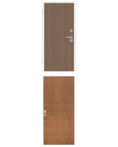 Porta blindata - Sicura White L800 X H2100 ( Apertura porta: Spinta a destra)