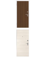 Porta blindata - Sicura White L800 X H2100 ( Apertura porta: Spinta a destra)