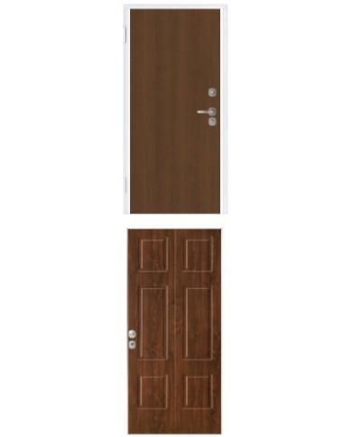 Porta blindata - Sicura White L800 X H2100 ( Apertura porta: Spinta a destra)