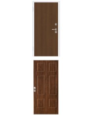 Porta blindata - Sicura White L800 X H2100 ( Apertura porta: Spinta a destra)